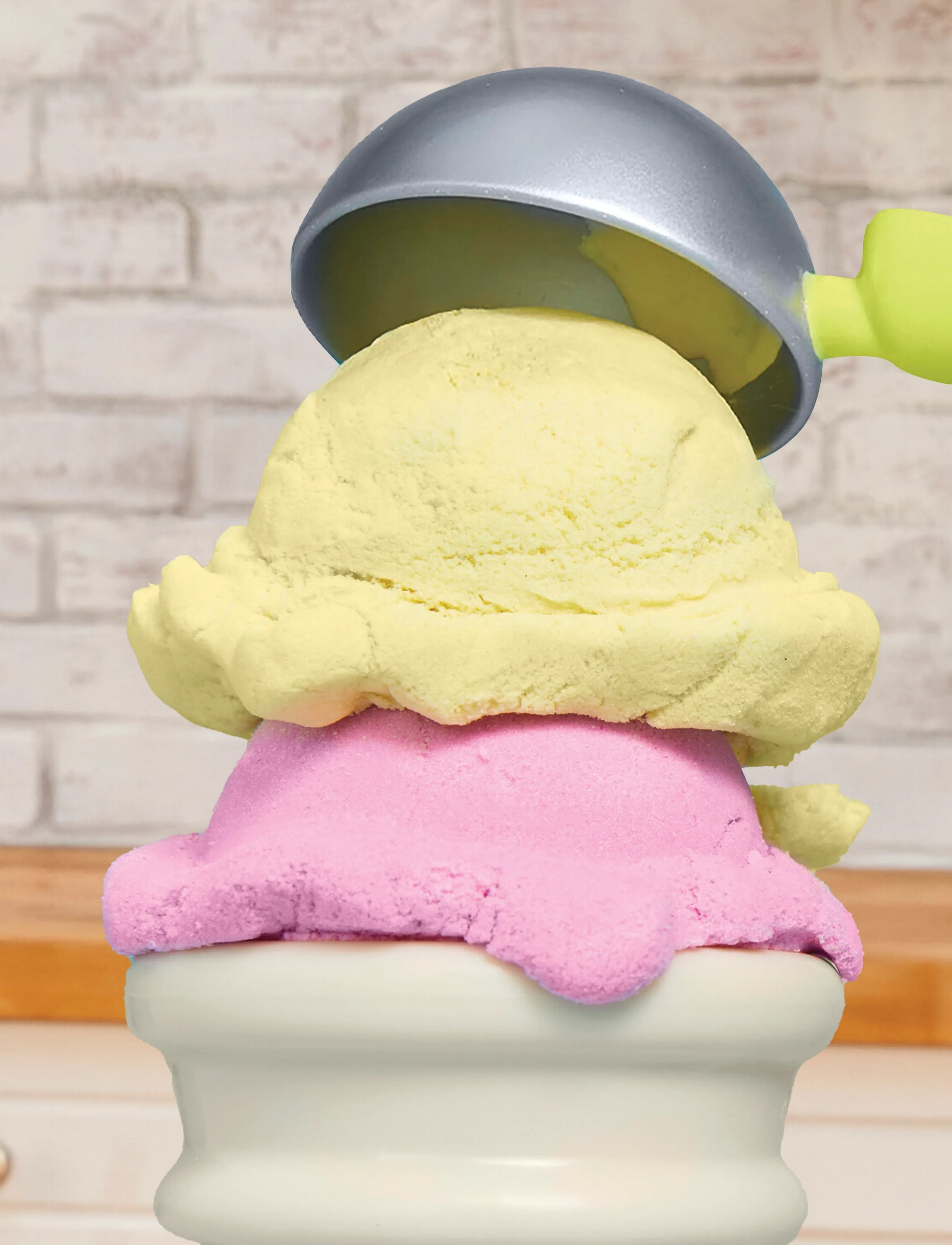 Little Tikes Lt Creative Chefs Ice Cream 2 Pack Pdq, Børn, Toy Food & Cakes, Multi/mønstret, Str: ONE SIZE