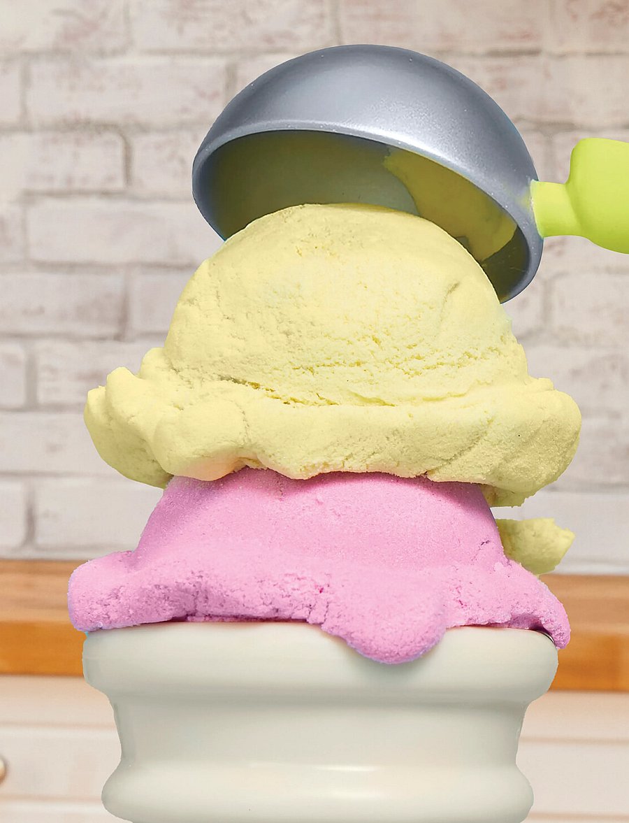 Little Tikes - LT Creative Chefs Ice Cream 2 pack PDQ - legemad & legekager - multicolor - 0