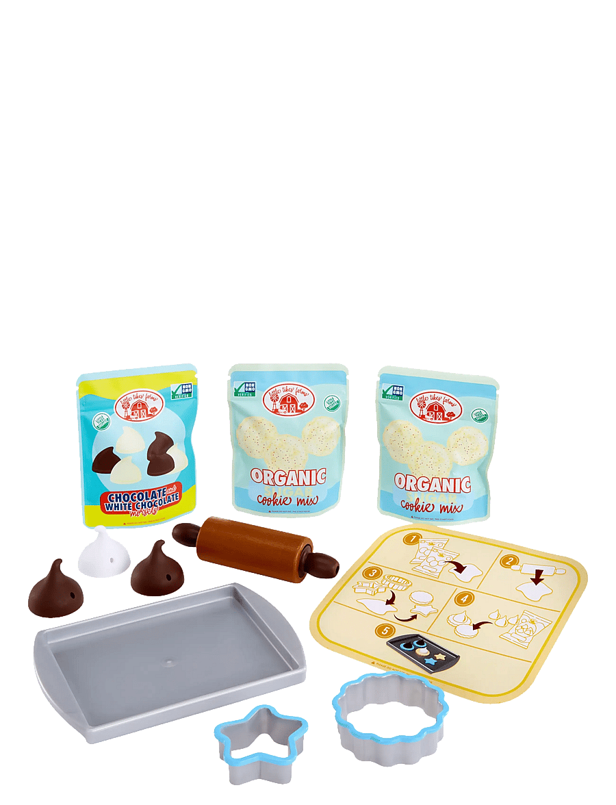 Little Tikes - LT Creative Chefs Cookie Kit - leksaksmat & leksakstårtor - multicolor - 0