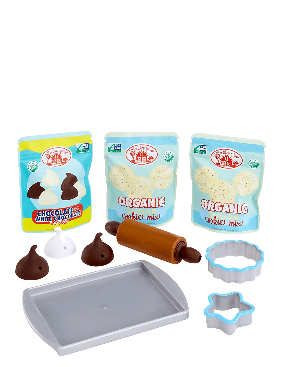 Little Tikes - LT Creative Chefs Cookie Kit - leksaksmat & leksakstårtor - multicolor - 1