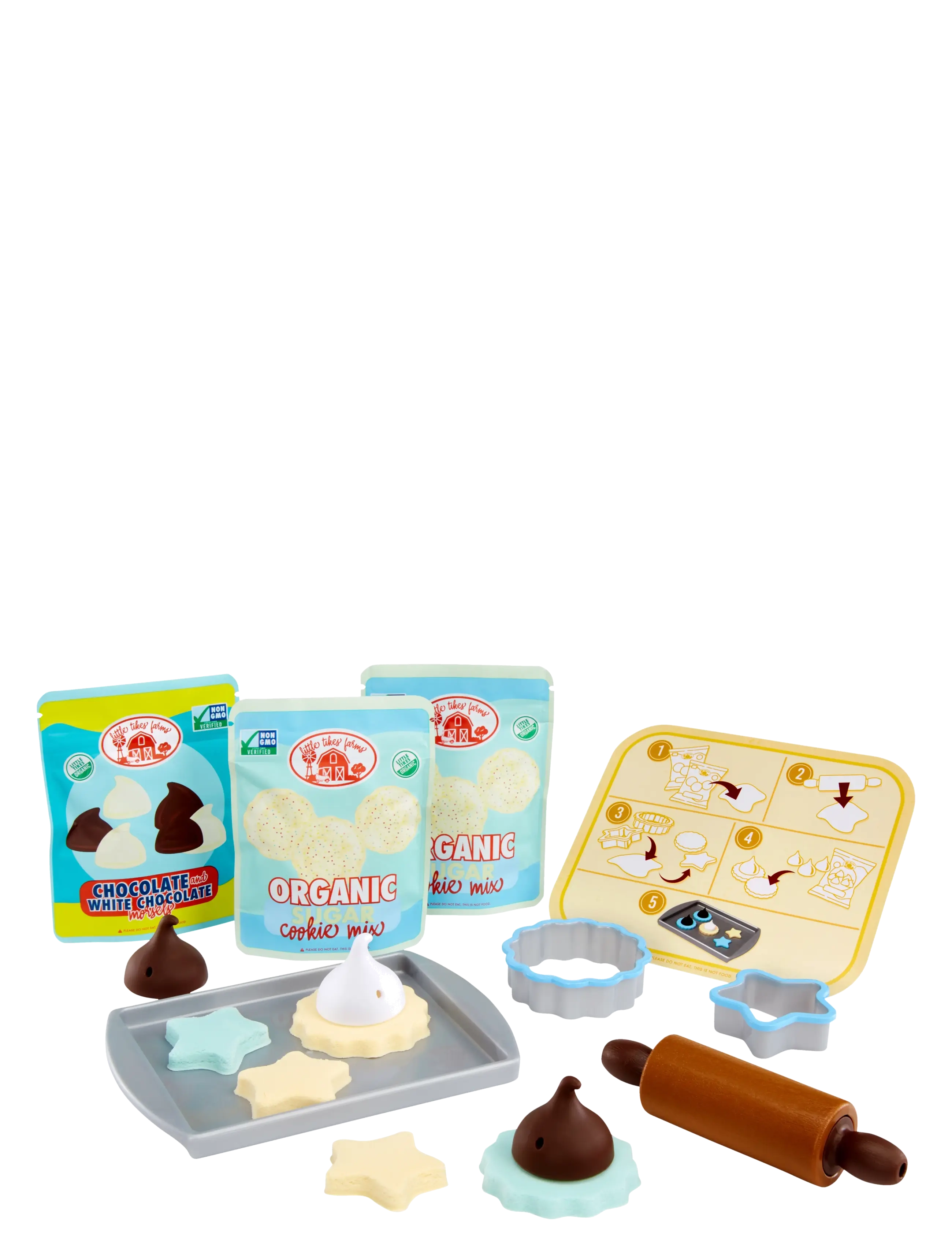 Little Tikes - LT Creative Chefs Cookie Kit - multicolor - 5