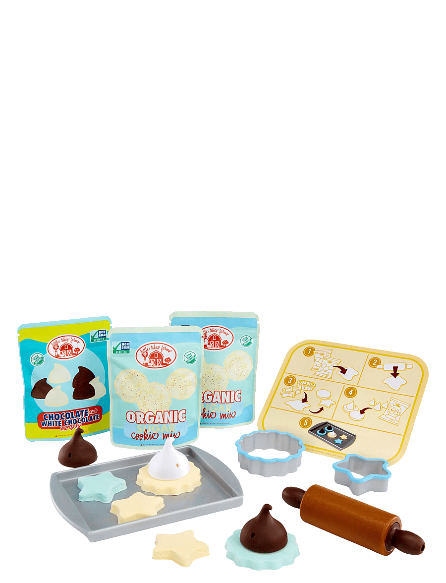 Little Tikes - LT Creative Chefs Cookie Kit - leksaksmat & leksakstårtor - multicolor - 5