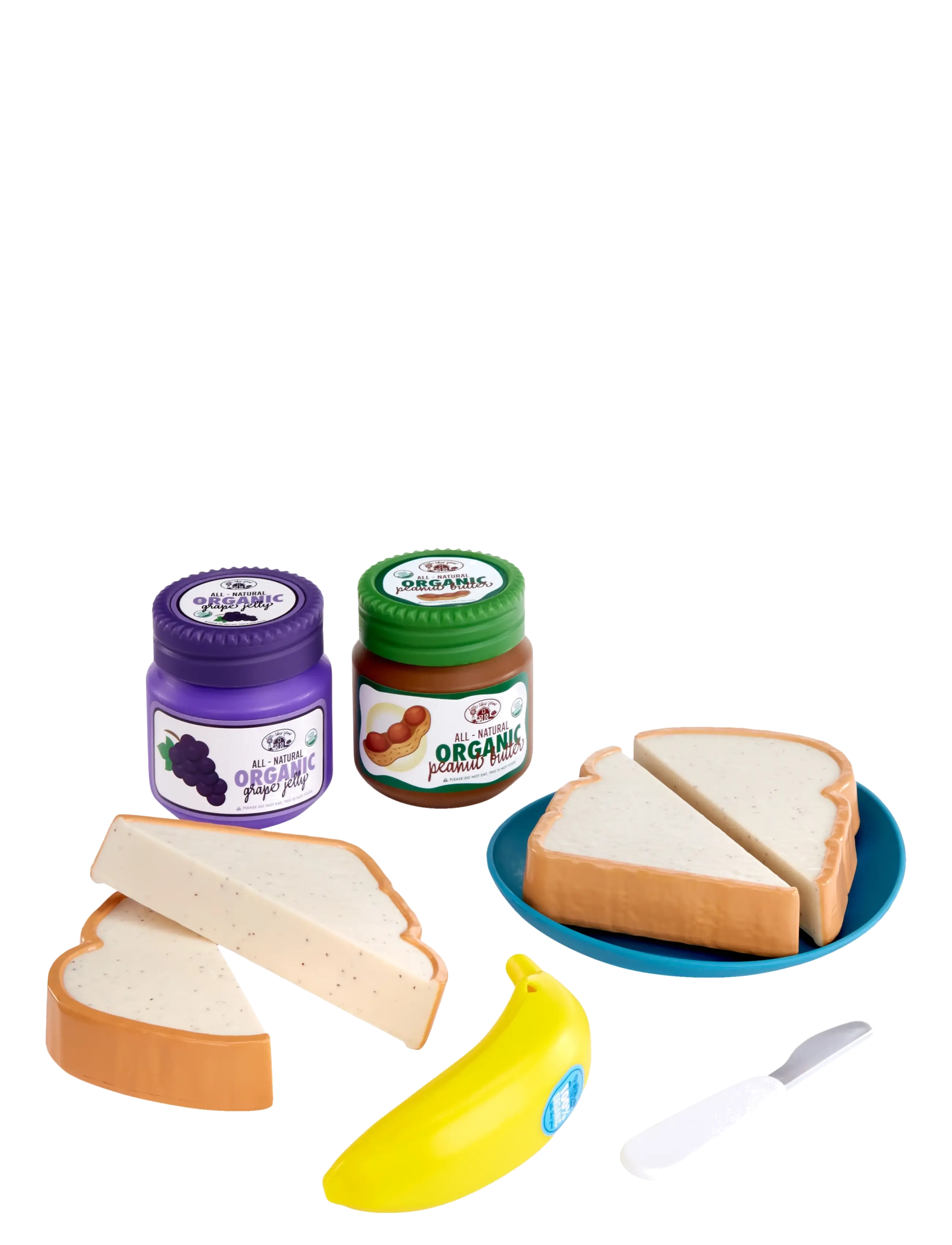 Little Tikes - LT Creative Chefs Peanut Butter & Jelly Kit - multicolor - 1