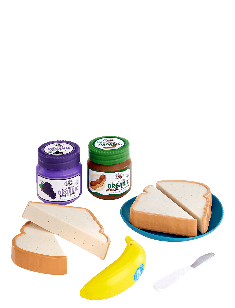 Little Tikes - LT Creative Chefs Peanut Butter & Jelly Kit - leksaksmat & leksakstårtor - multicolor - 1