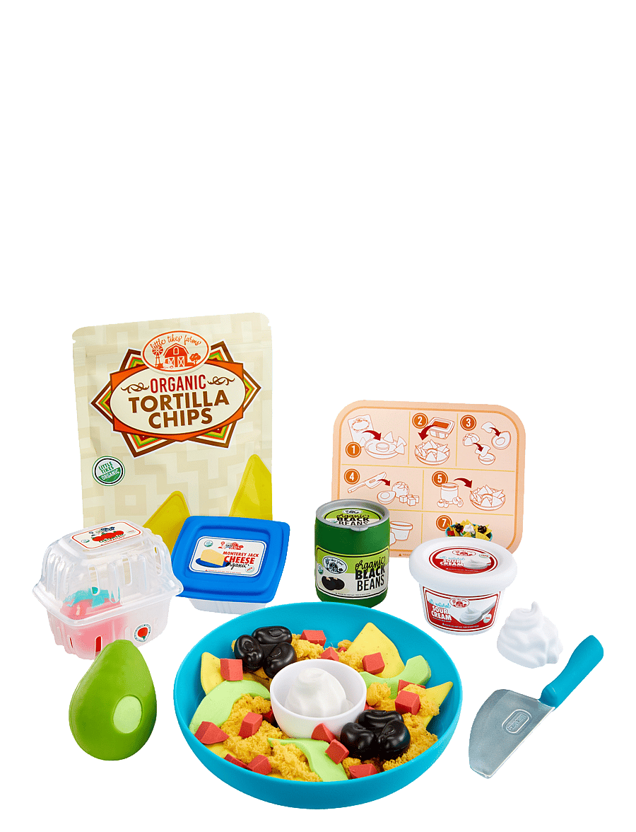 Little Tikes - LT Creative Chefs Nachos Kit - fylgihlutir fyrir leikfangaeldhús - multicolor - 0