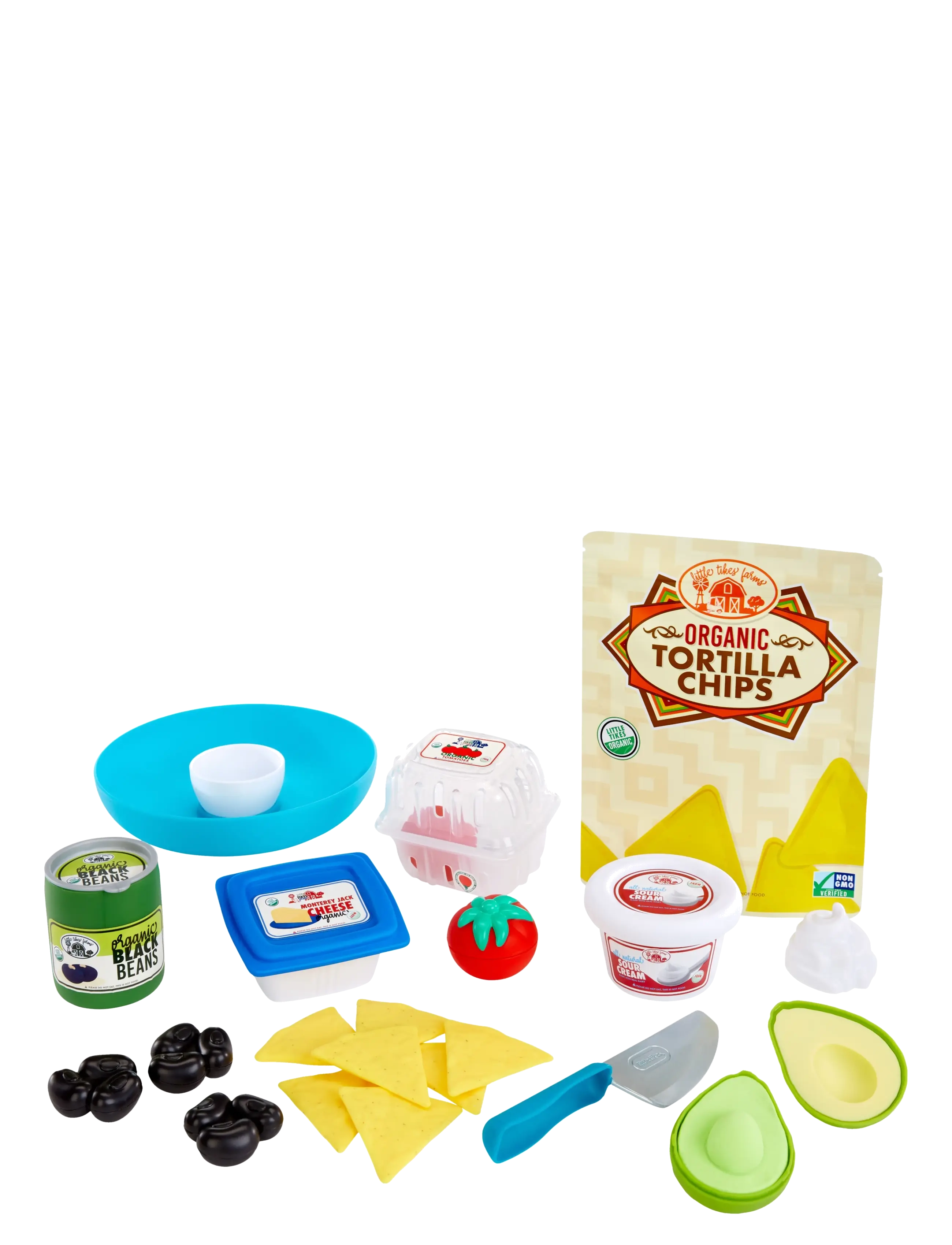 Little Tikes - LT Creative Chefs Nachos Kit - tilbehør til legekøkkener - multicolor - 1