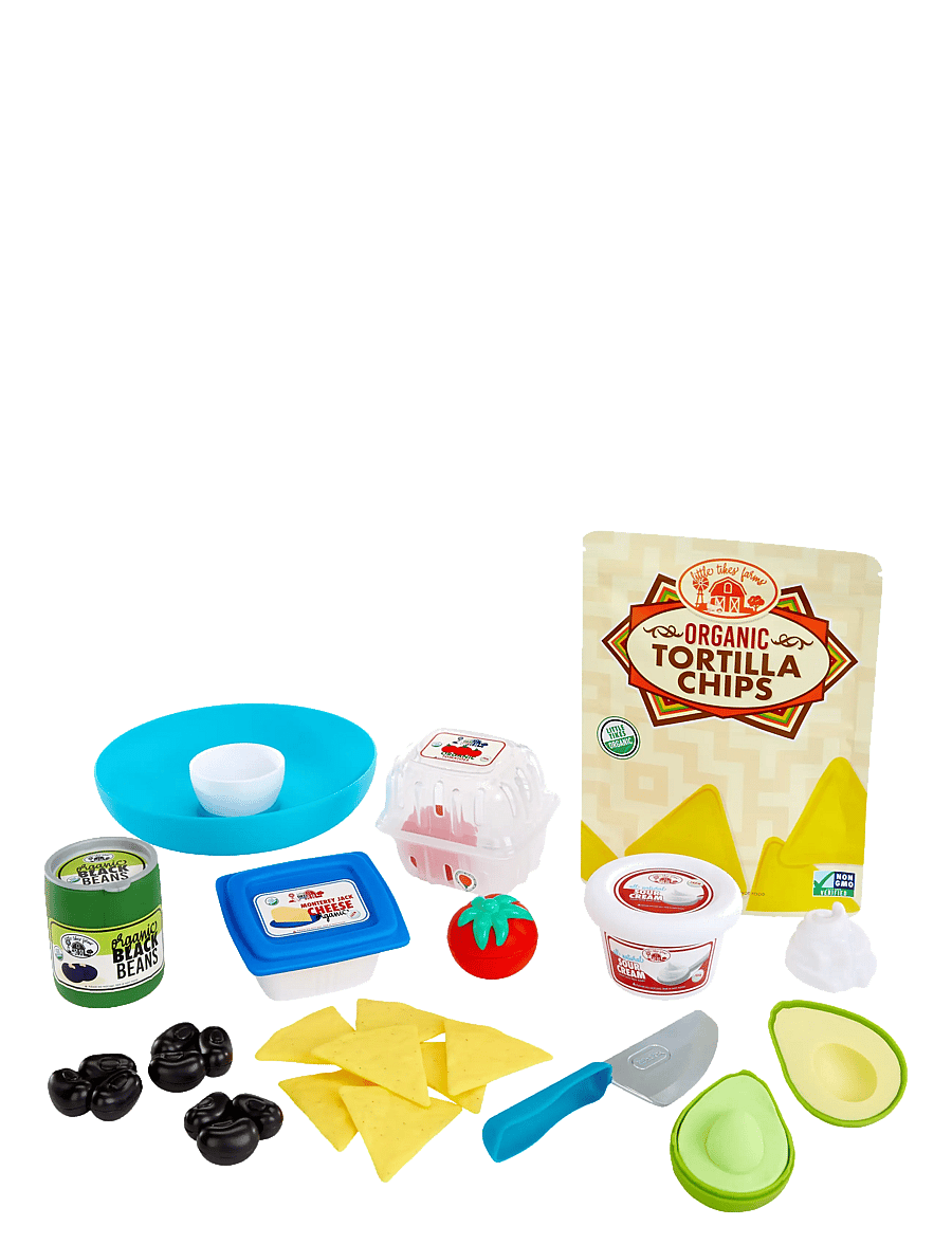 Little Tikes - LT Creative Chefs Nachos Kit - fylgihlutir fyrir leikfangaeldhús - multicolor - 1