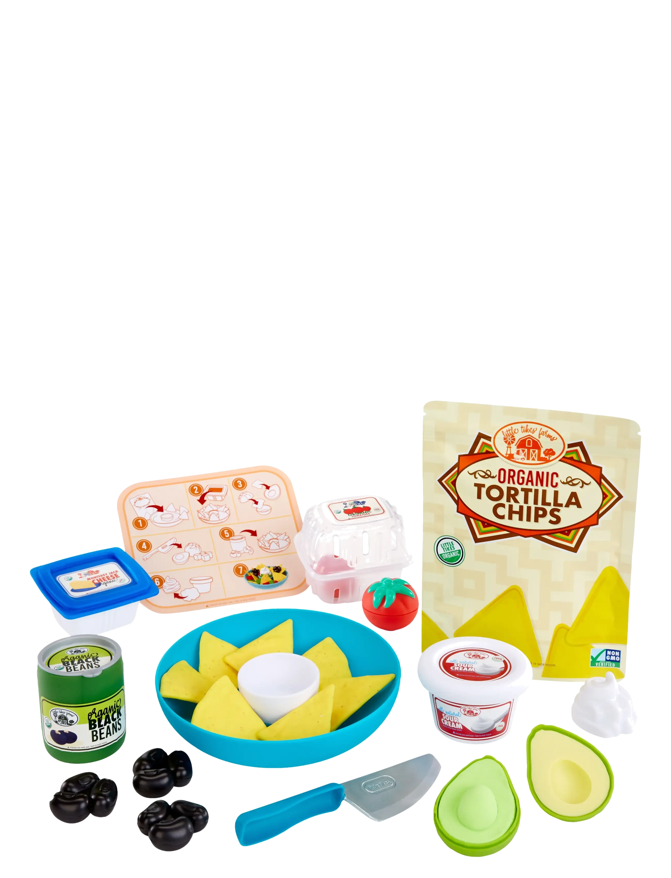 Little Tikes - LT Creative Chefs Nachos Kit - tilbehør til legekøkkener - multicolor - 2