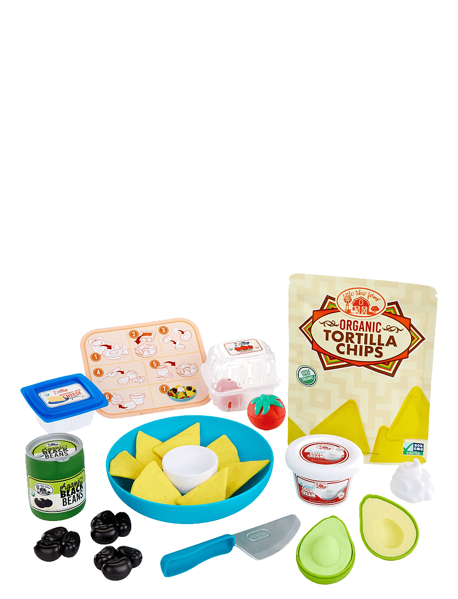 Little Tikes - LT Creative Chefs Nachos Kit - fylgihlutir fyrir leikfangaeldhús - multicolor - 2