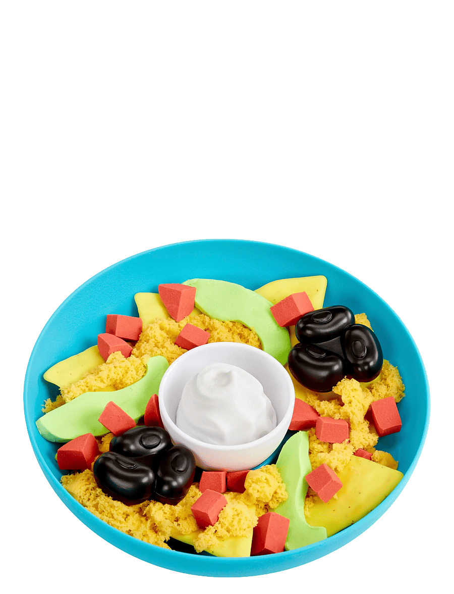 Little Tikes - LT Creative Chefs Nachos Kit - fylgihlutir fyrir leikfangaeldhús - multicolor - 4