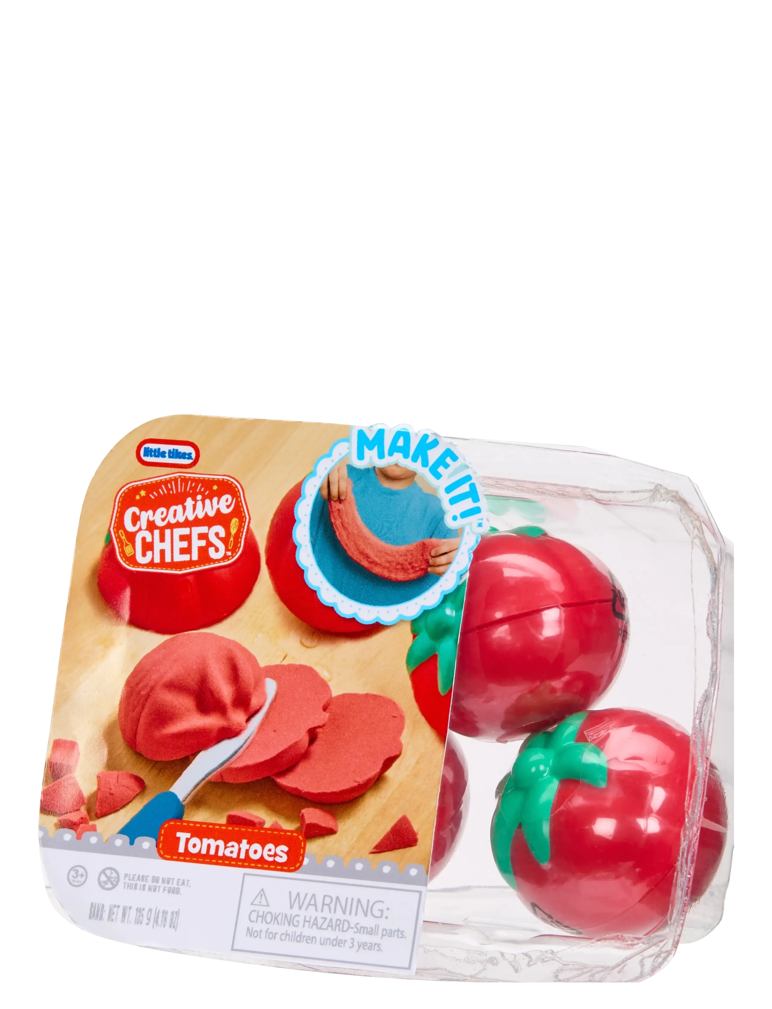 Little Tikes Lt Creative Chefs Basket Of Tomatoes Pdq, Toy Food & Cakes, Rød, Str: ONE SIZE