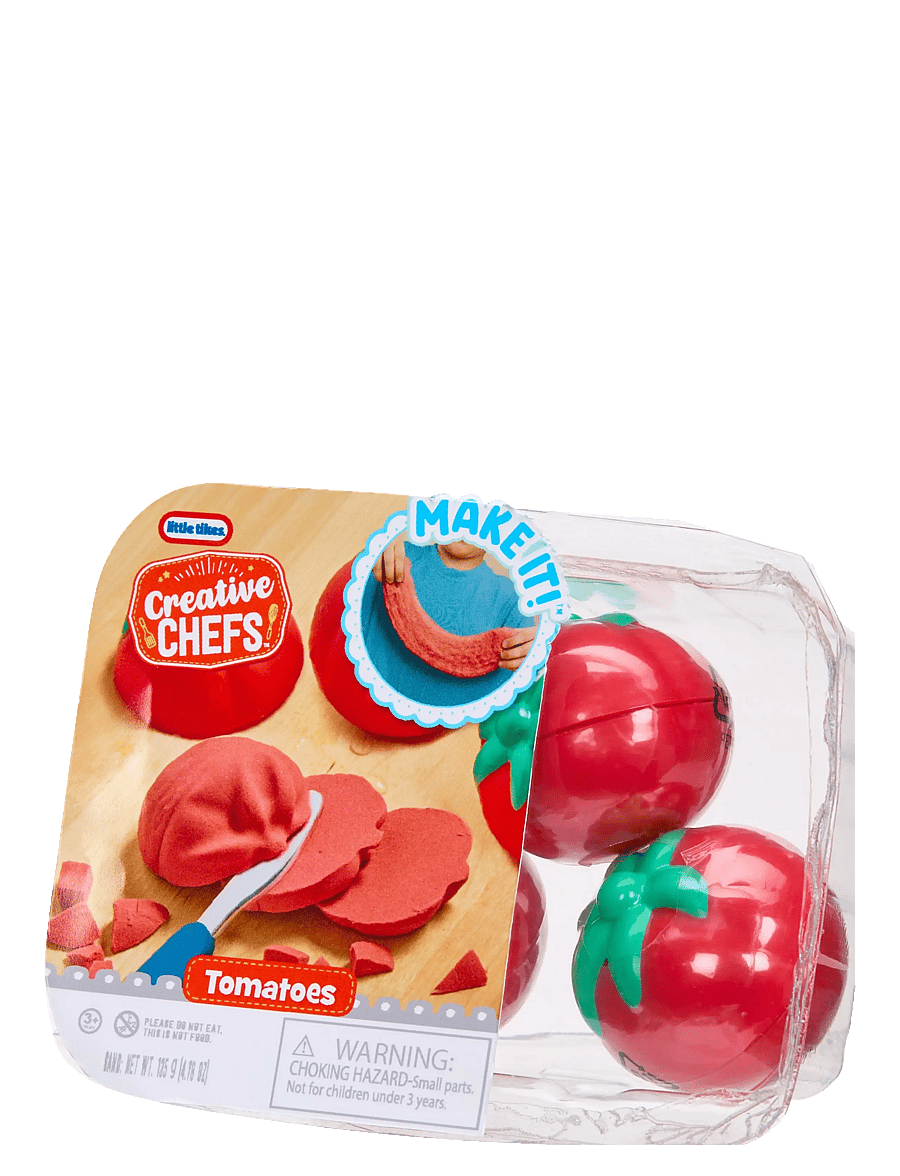 Little Tikes - LT Creative Chefs Basket of Tomatoes PDQ - legemad & legekager - multicolor - 0