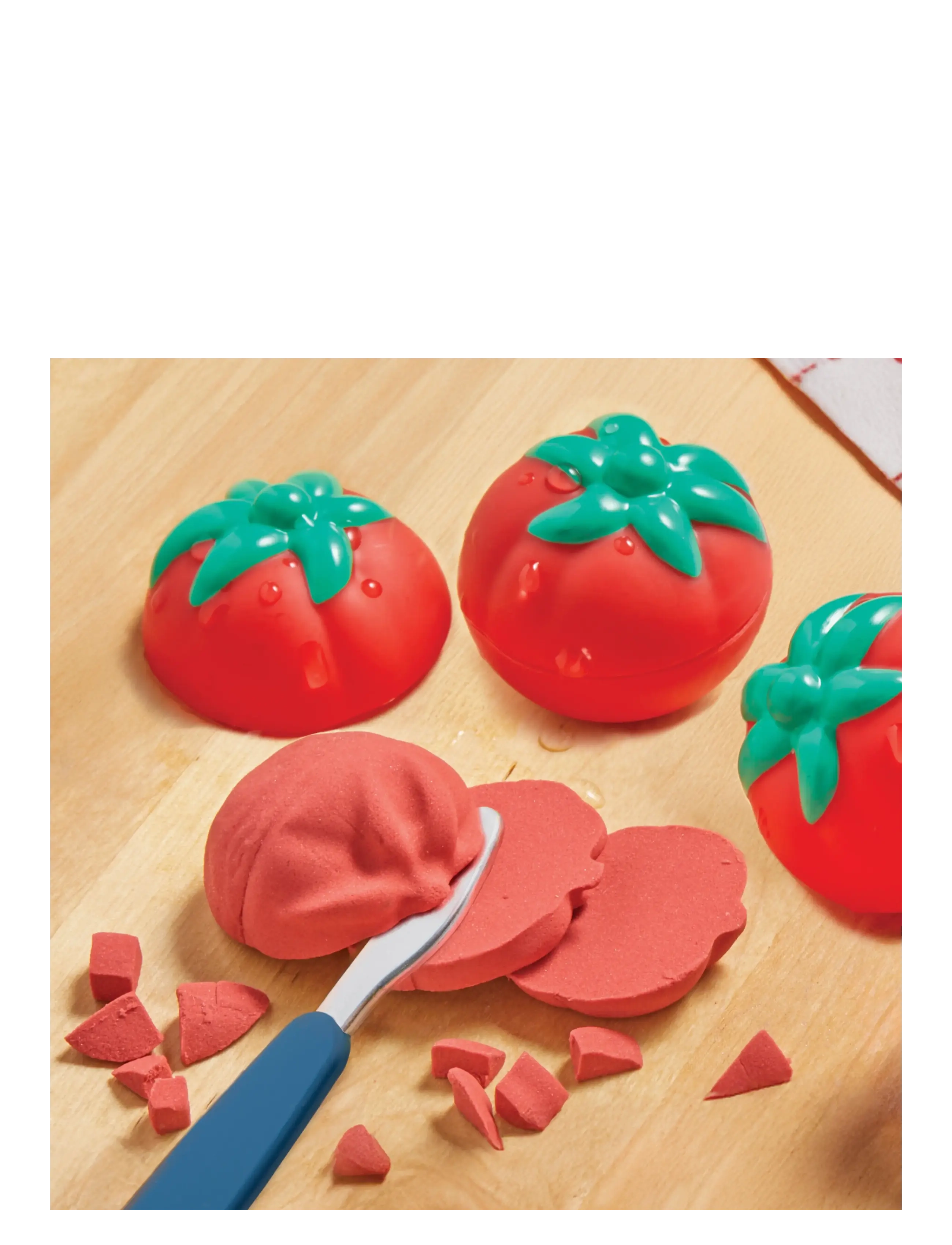 Little Tikes - LT Creative Chefs Basket of Tomatoes PDQ - leksaksmat & leksakstårtor - multicolor - 1