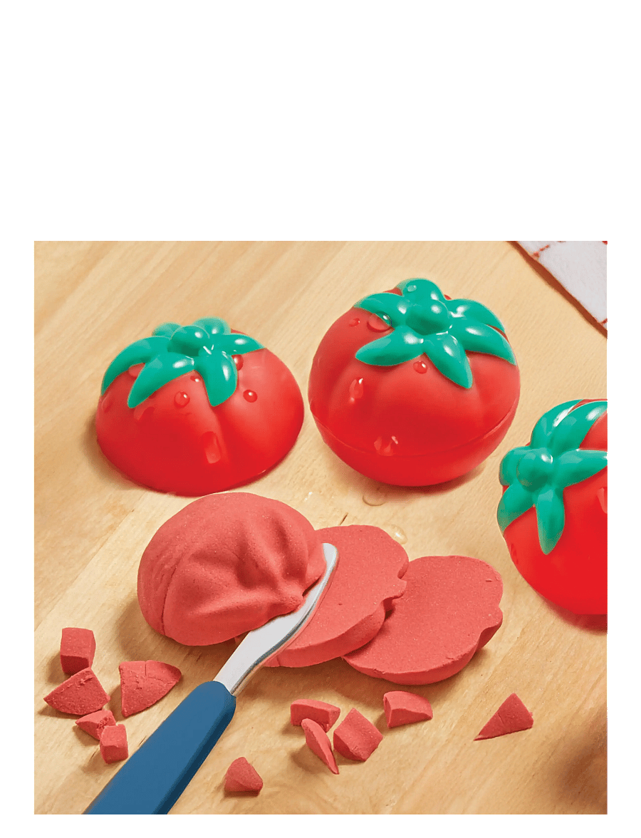 Little Tikes - LT Creative Chefs Basket of Tomatoes PDQ - legemad & legekager - multicolor - 1