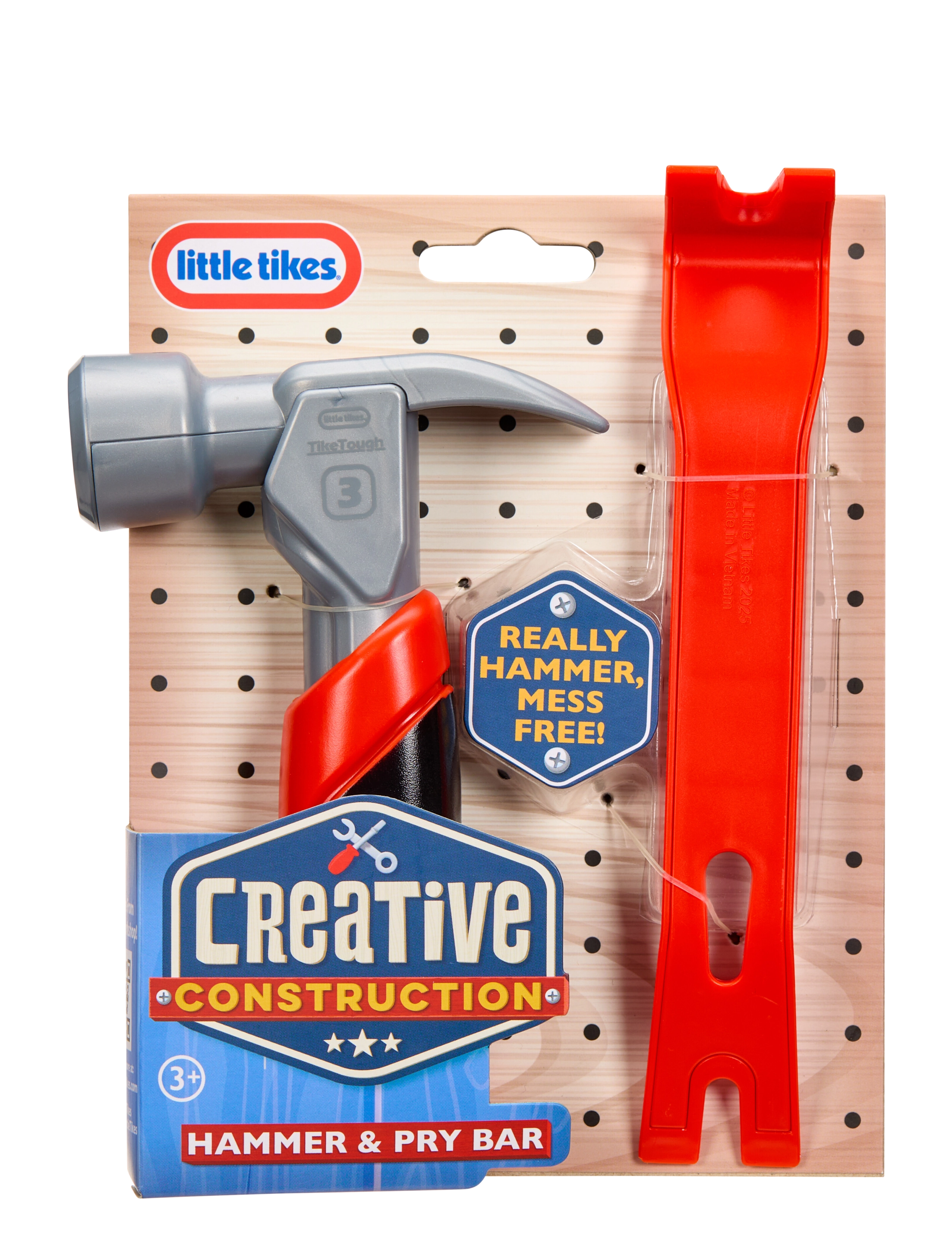 Little Tikes LT Creative Construction- Hammer and Pry Bar - Legetøjsværktøj - MULTICOLOR / multi