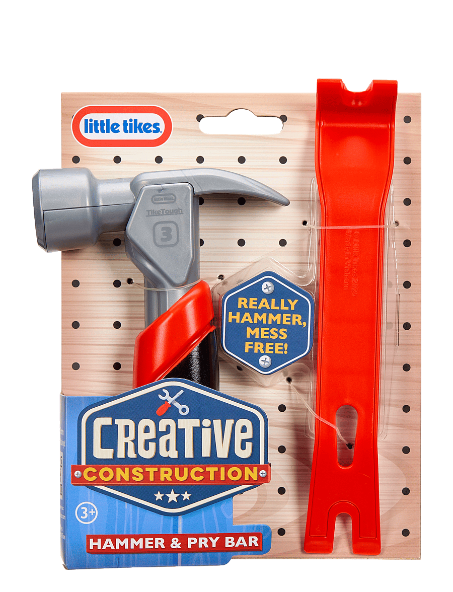 Little Tikes - LT Creative Construction- Hammer and Pry Bar - leksaksverktyg - multicolor - 1