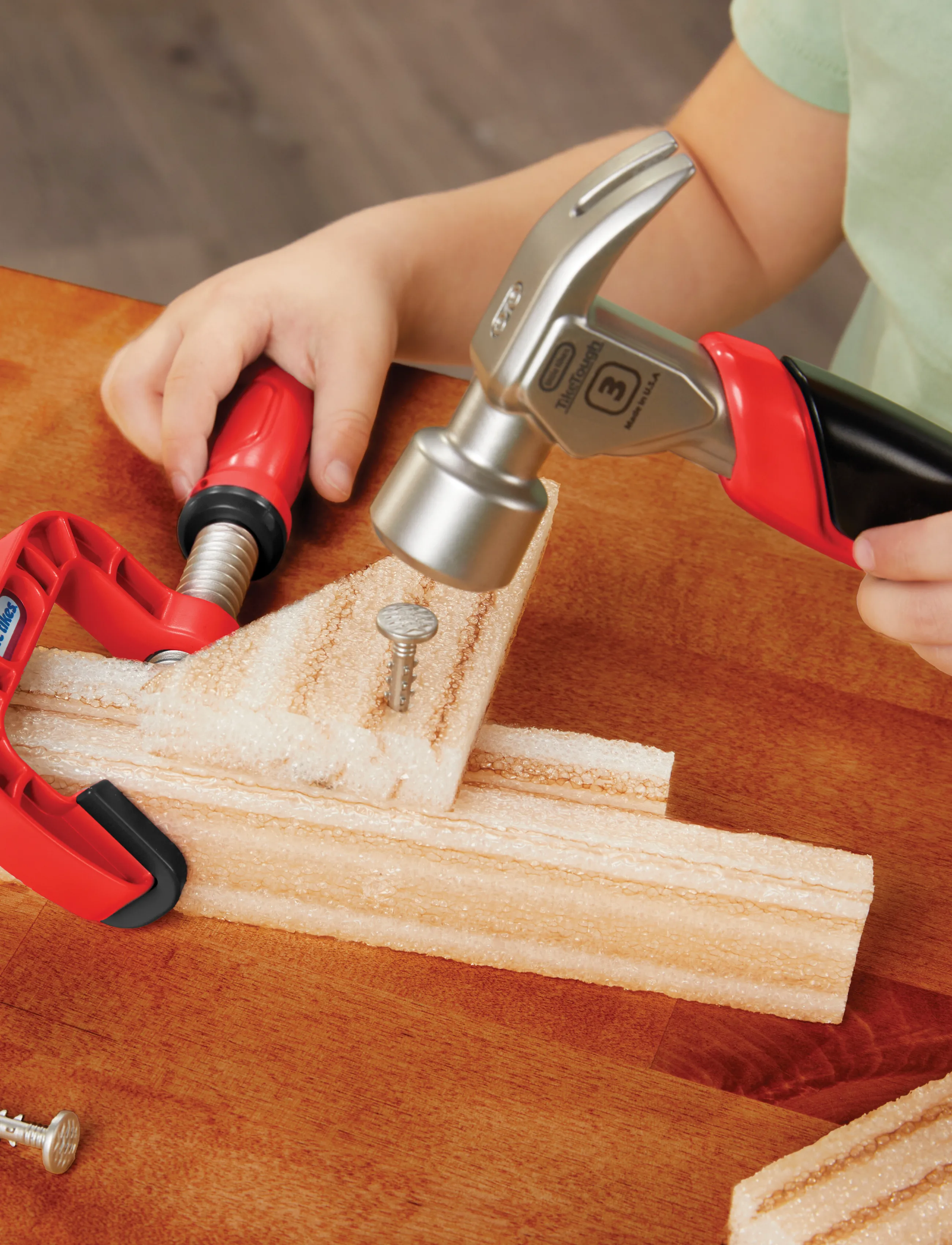 Little Tikes Lt Creative Construction- Hammer And Pry Bar, One Size, Multi/patterned, Rollespil > Legetøjsværktøj, Børn