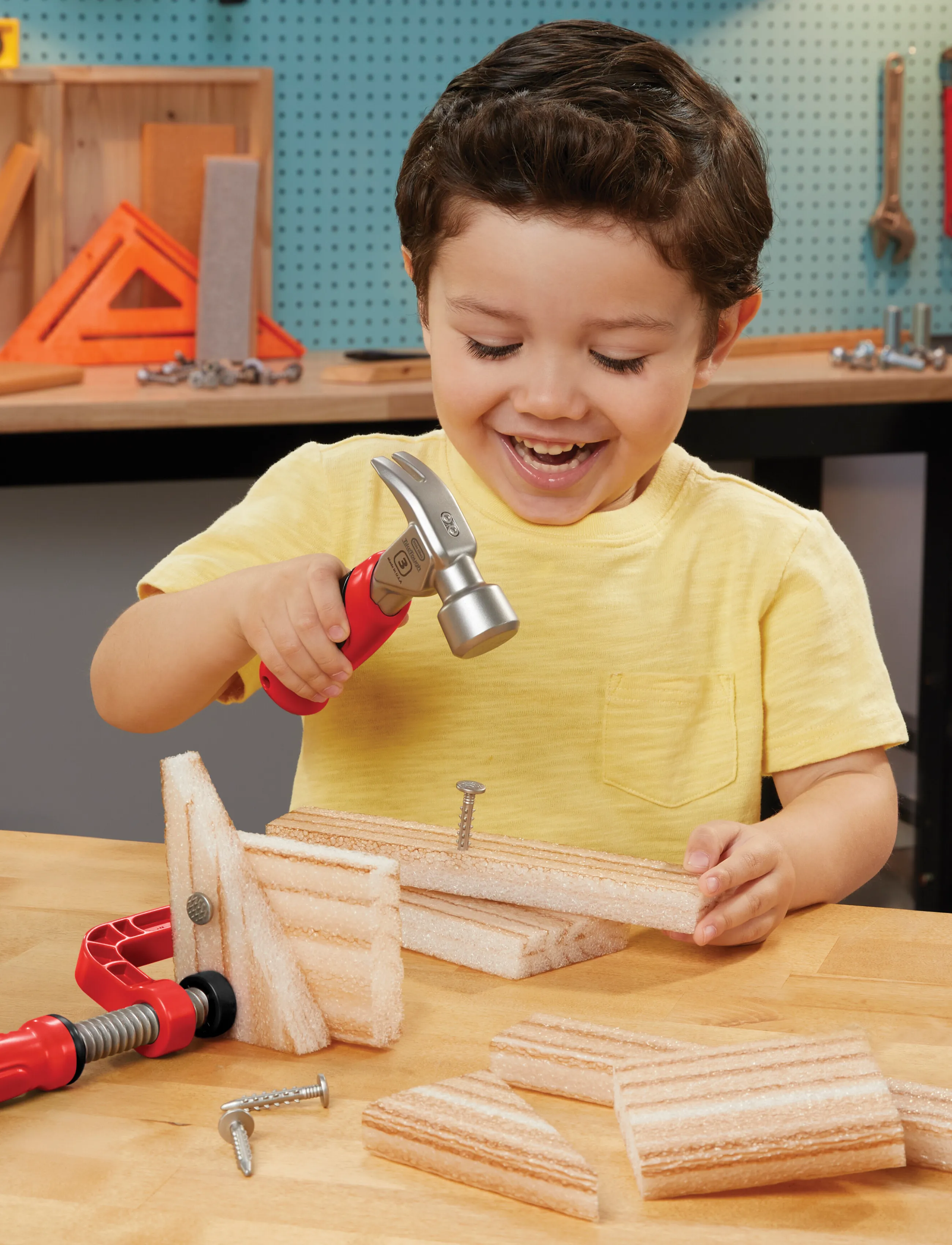 Little Tikes - LT Creative Construction- Hammer and Pry Bar - legetøjsværktøj - multicolor - 2