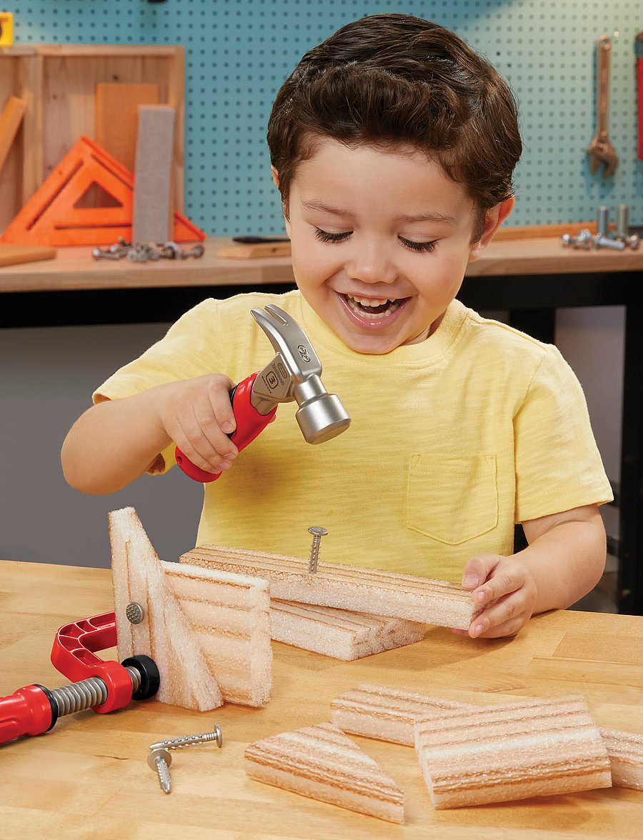 Little Tikes - LT Creative Construction- Hammer and Pry Bar - leksaksverktyg - multicolor - 2