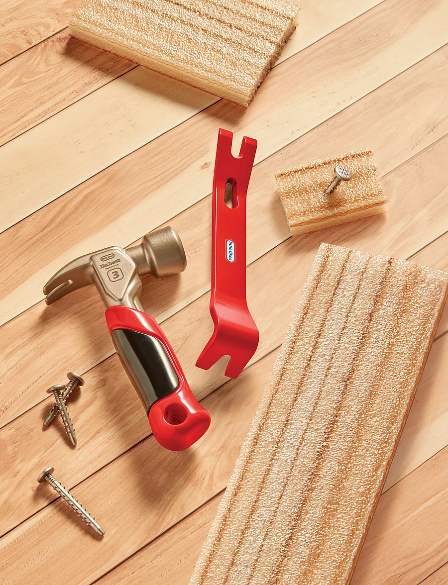 Little Tikes - LT Creative Construction- Hammer and Pry Bar - leksaksverktyg - multicolor - 3