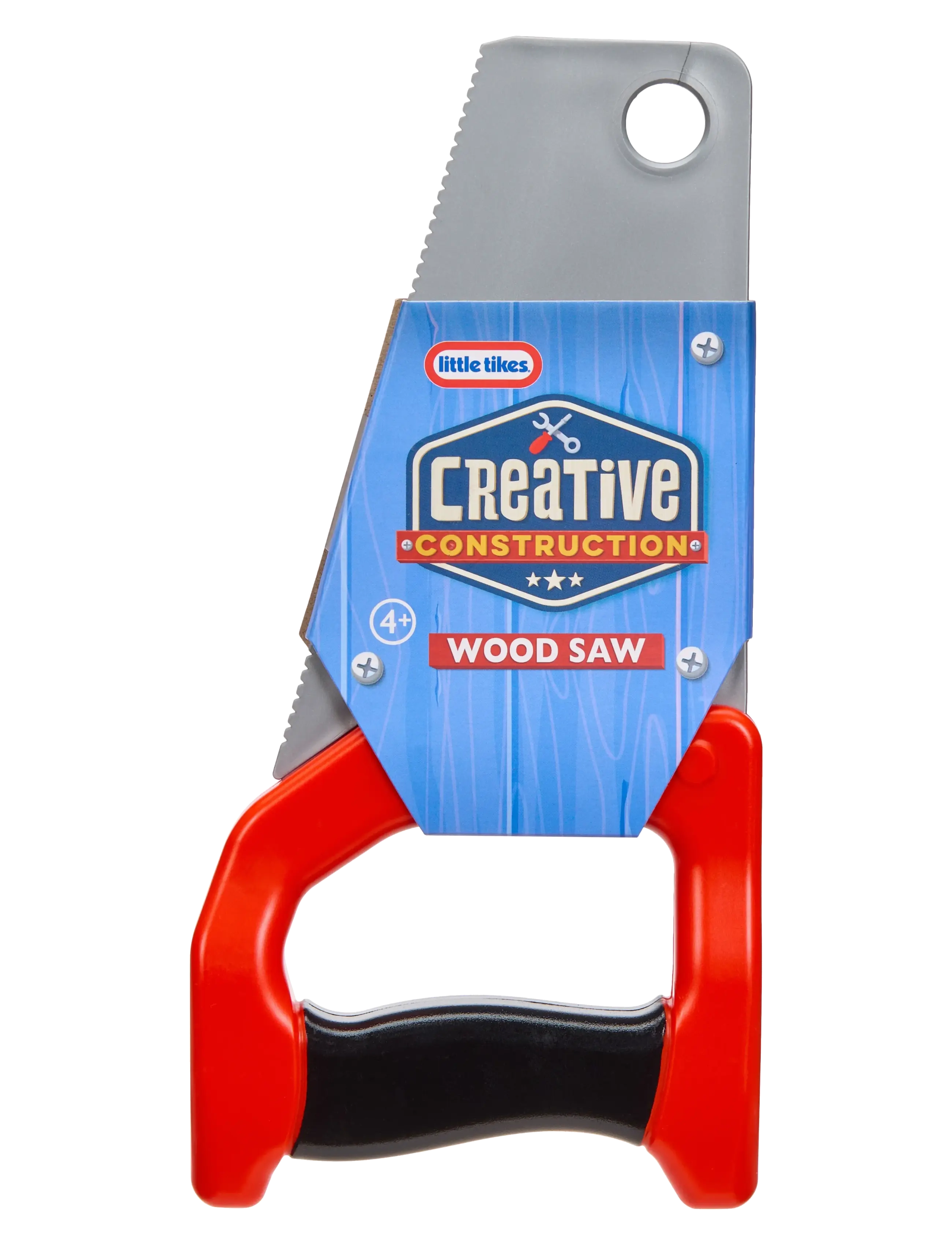 Little Tikes LT Creative Construction- Wood Saw - Legetøjsværktøj - MULTICOLOR / red