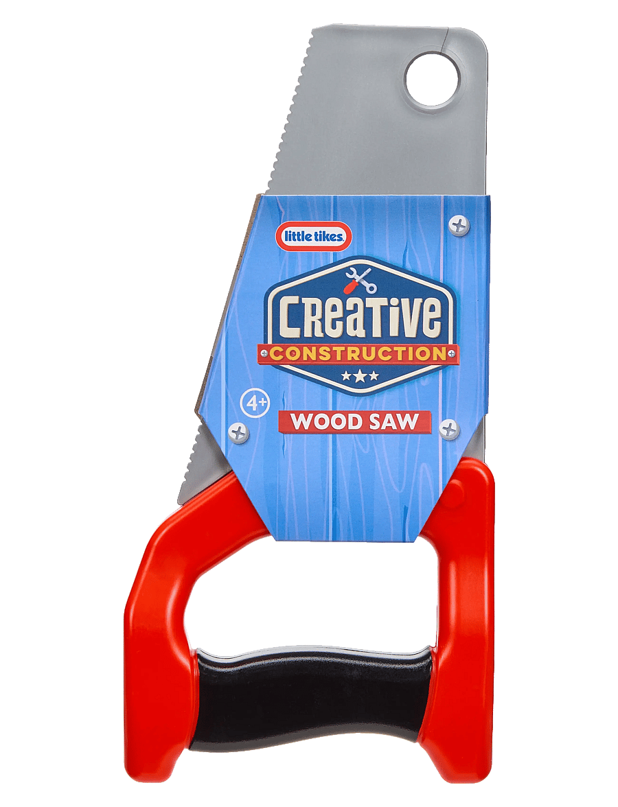 Little Tikes - LT Creative Construction- Wood Saw - leksaksverktyg - multicolor - 1
