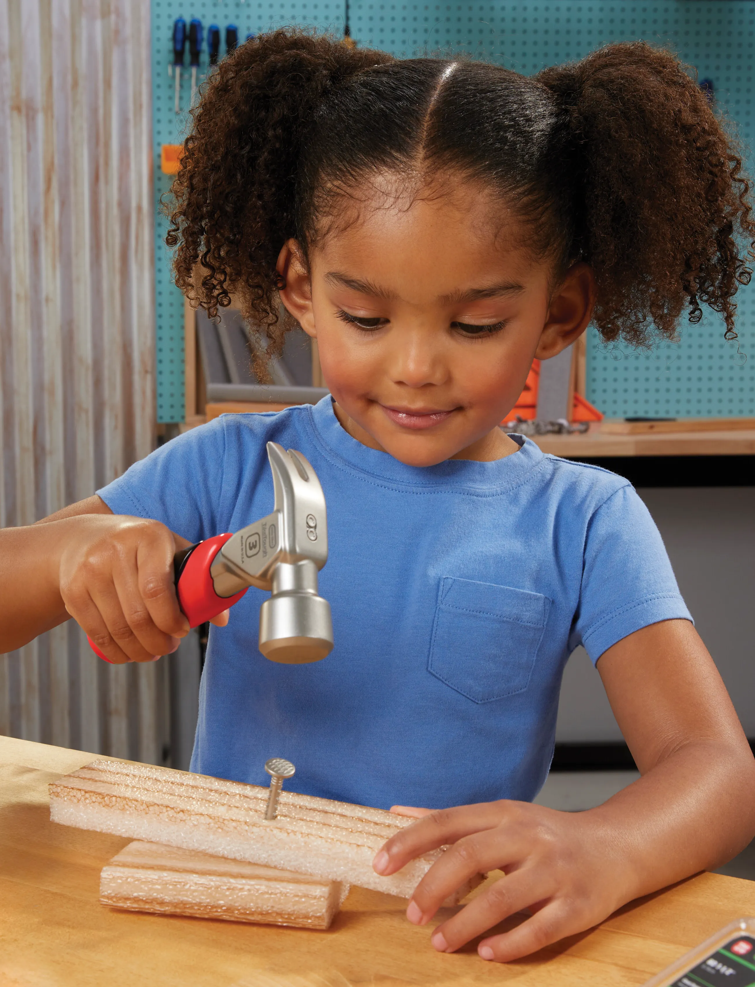 Little Tikes Lt Creative Construction- Box Of Nails, One Size, Grey, Rollespil > Legetøjsværktøj, Børn