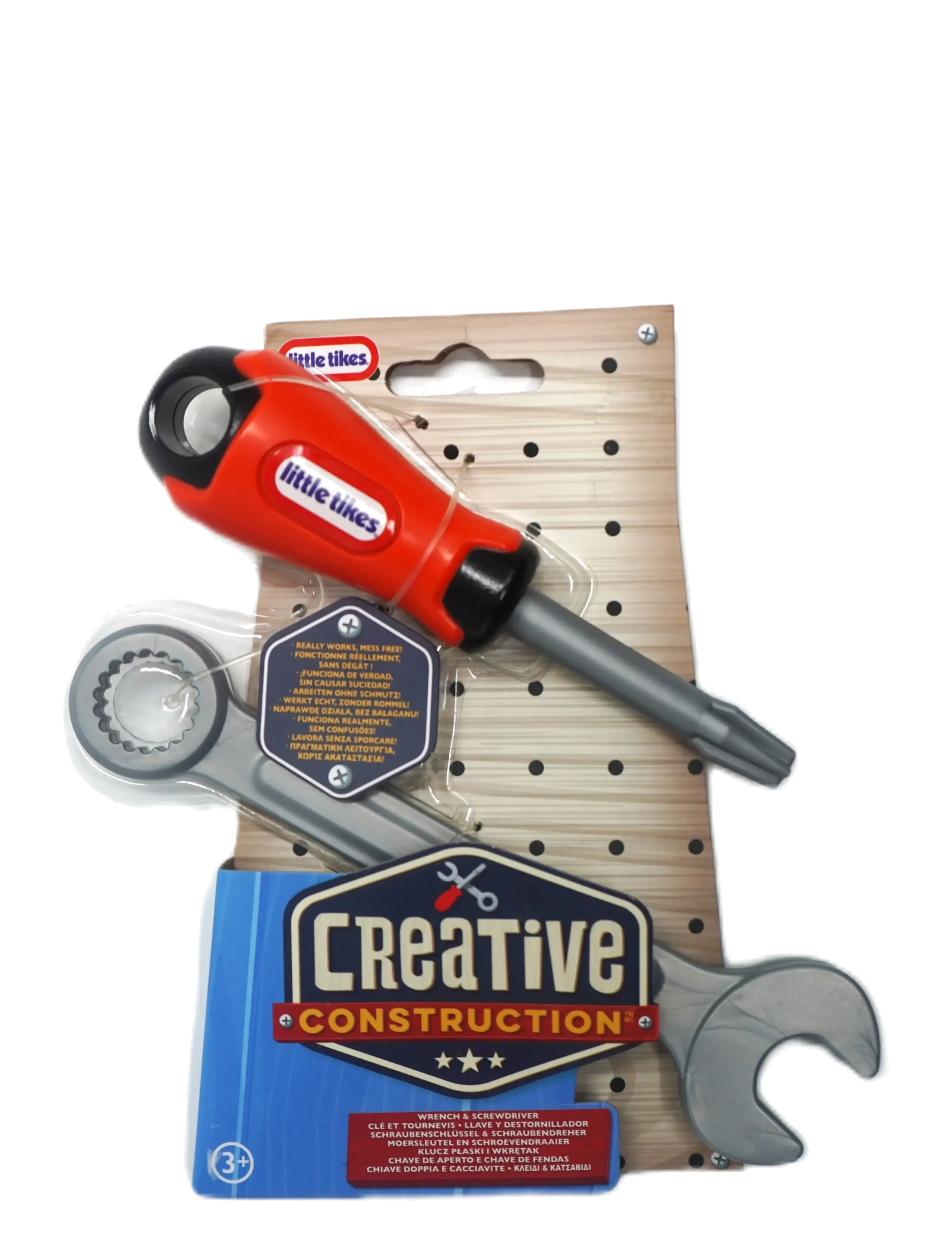 Little Tikes Lt Creative Construction- Wrench And Screwdriver Set, One Size, Multi/patterned, Rollespil > Legetøjsværktøj, Børn
