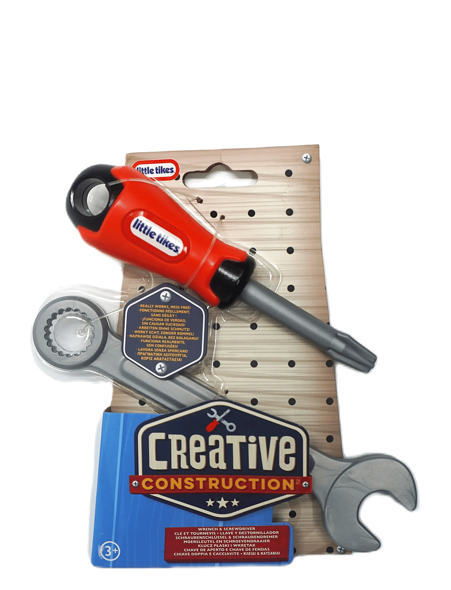 Little Tikes - LT Creative Construction- Wrench and Screwdriver Set - leksaksverktyg - multicolor - 0
