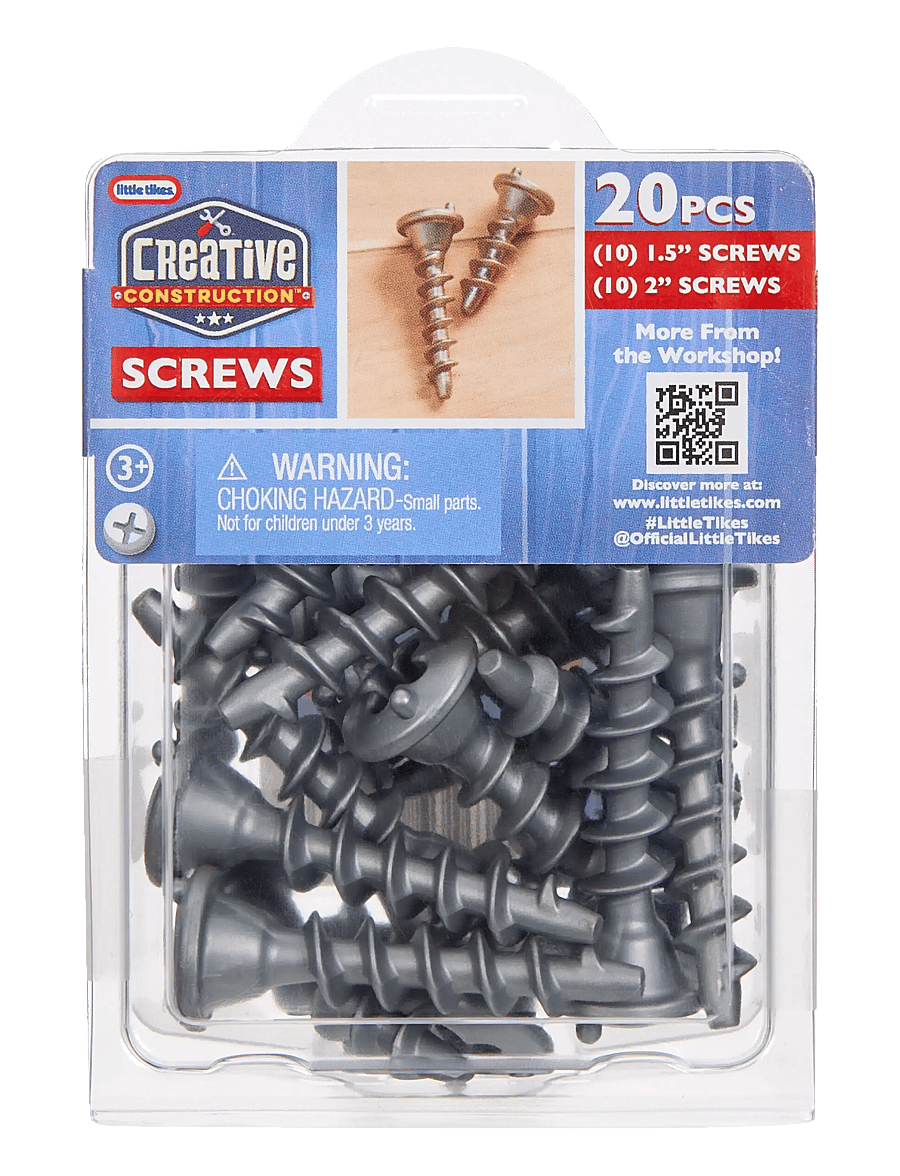 Little Tikes - LT Creative Construction- Box of Screws - leksaksverktyg - multicolor - 1