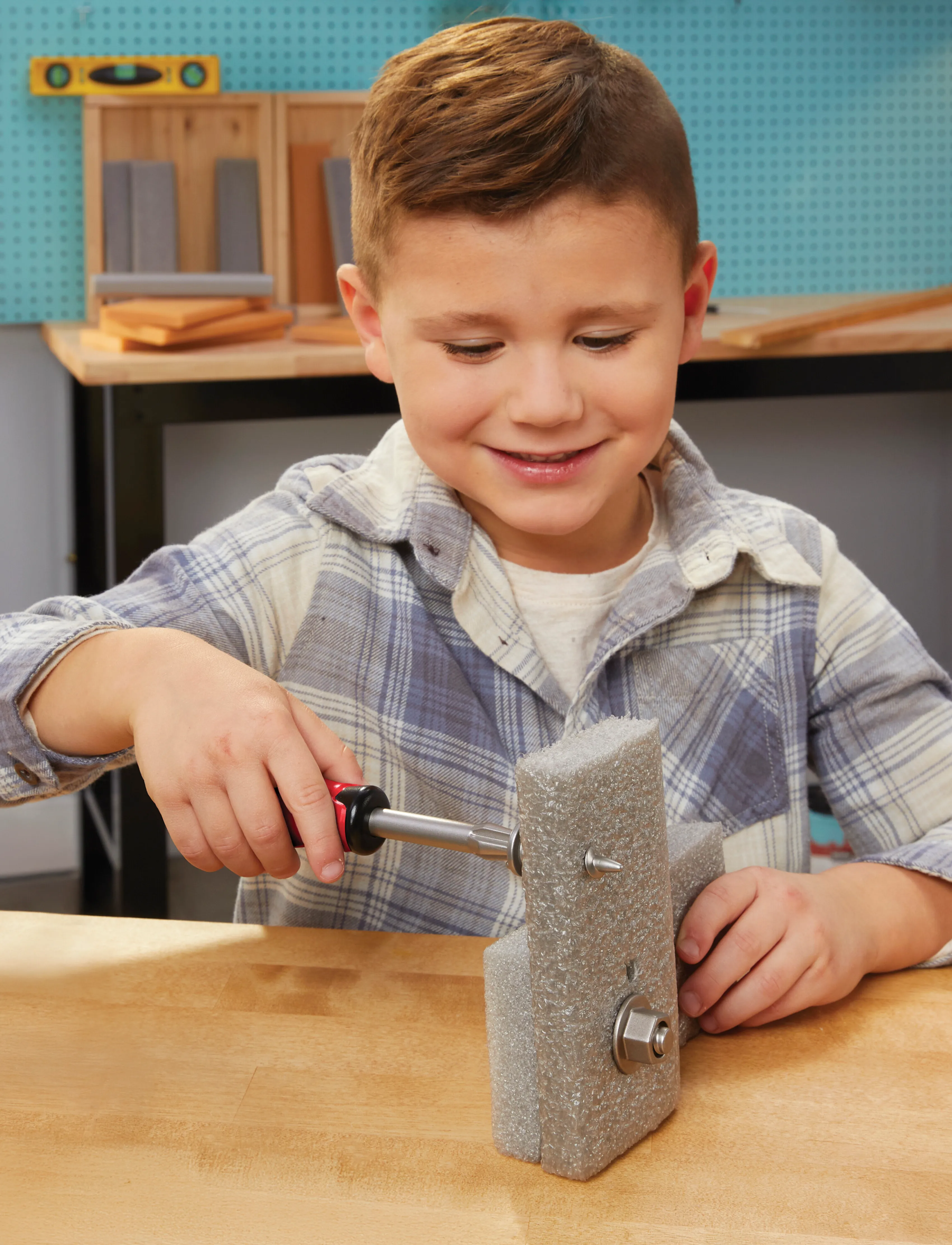 Little Tikes Lt Creative Construction- Box Of Screws, Toy Tools, Grå, Str: ONE SIZE