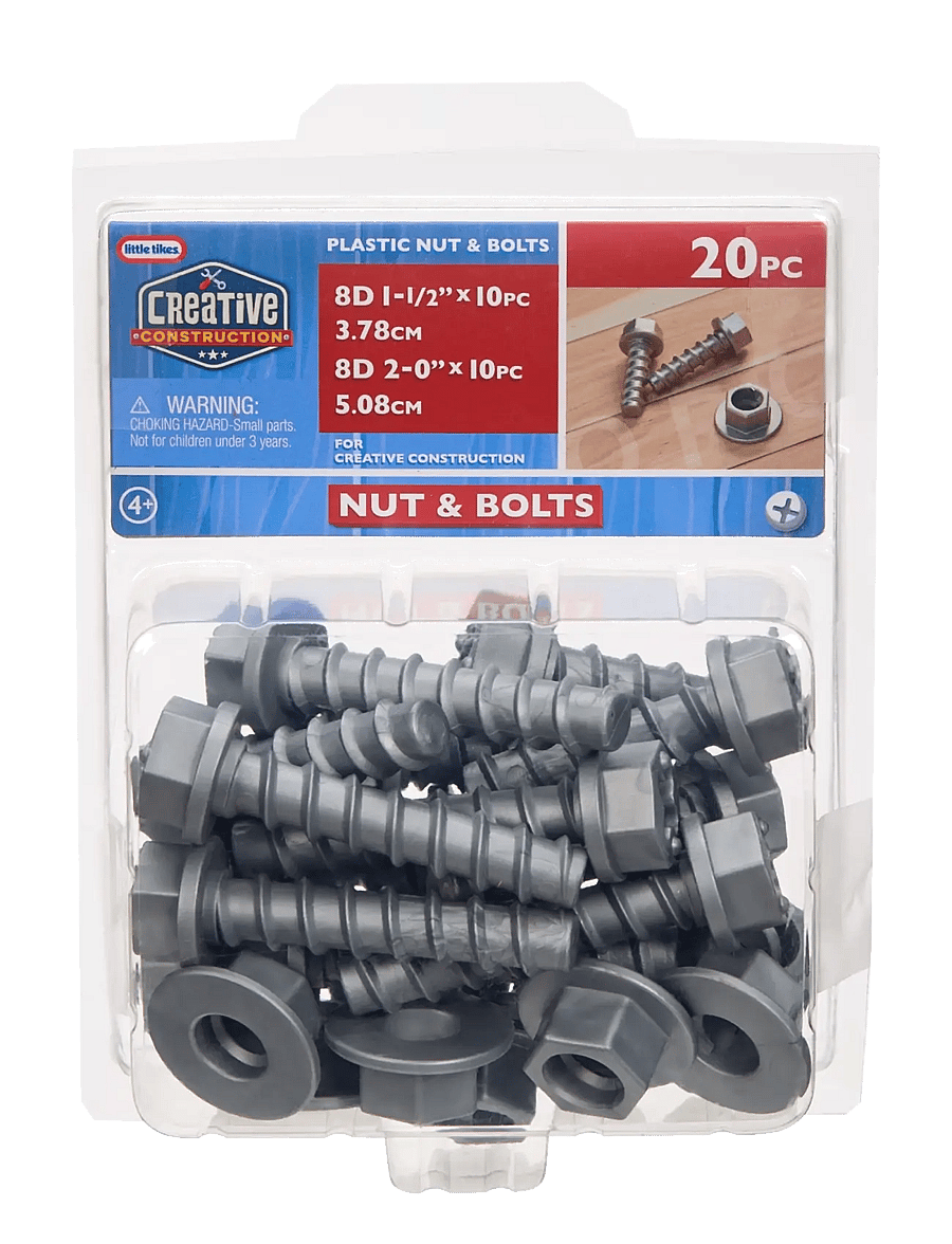 Little Tikes - Lt Creative Construction- Nuts and Bolts - leksaksverktyg - multicolor - 1