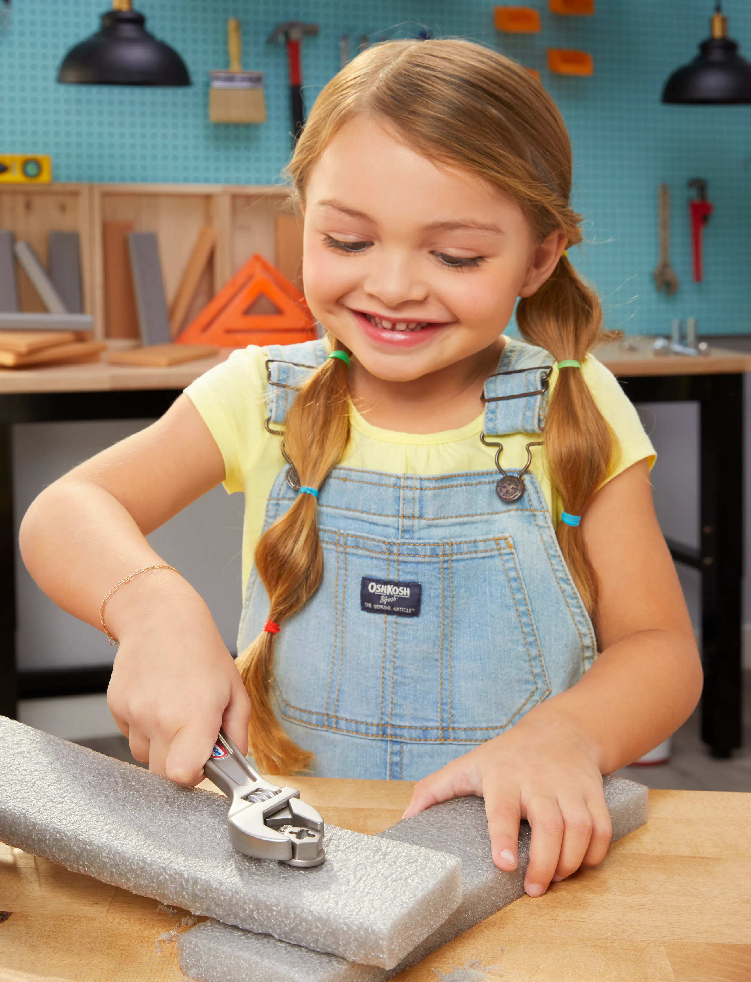 Little Tikes Lt Creative Construction- Nuts And Bolts, Toy Tools, Grå, Str: ONE SIZE