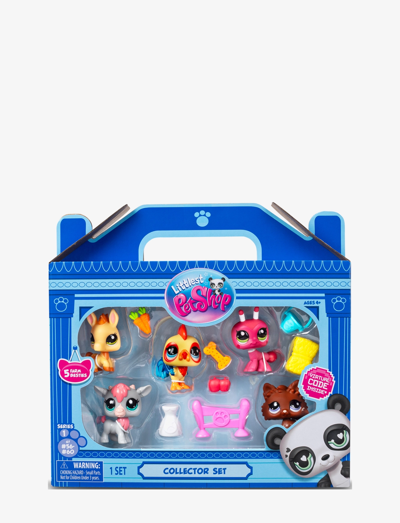 Littlest Pet Shop Littlest Pet Shop Farm Besties Collectors 5 Pk, One Size, Multi/patterned, Legesæt Og Actionfigurer > Legesæt, Børn