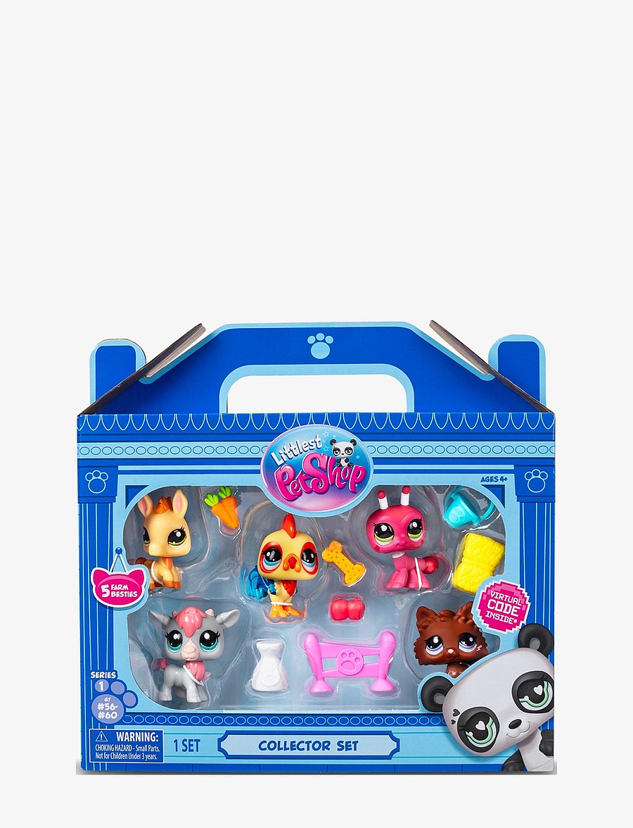 Littlest Pet Shop - LITTLEST PET SHOP FARM BESTIES COLLECTORS 5 PK - legesæt - multi colour - 1