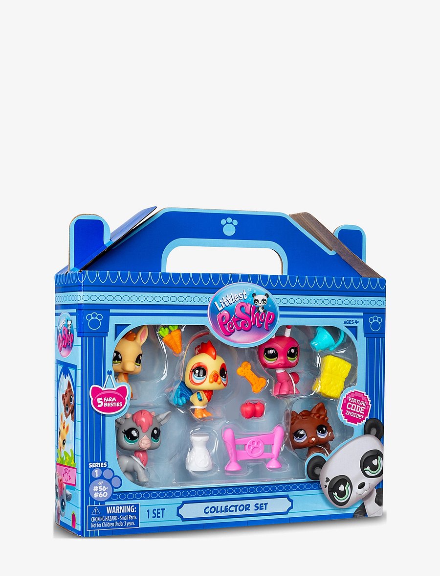 Littlest Pet Shop - LITTLEST PET SHOP FARM BESTIES COLLECTORS 5 PK - legesæt - multi colour - 3