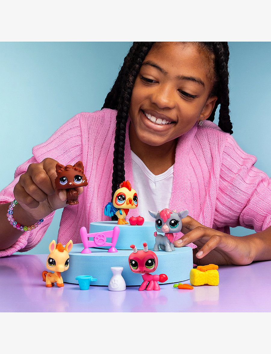 Littlest Pet Shop - LITTLEST PET SHOP FARM BESTIES COLLECTORS 5 PK - legesæt - multi colour - 4