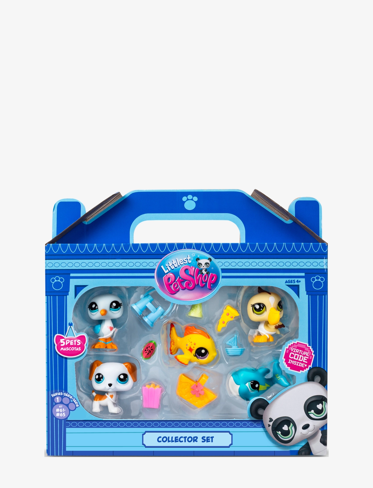 Littlest Pet Shop Littlest Pet Shop Beach Besties Collectors 5 Pk, One Size, Multi/patterned, Legesæt Og Actionfigurer > Legesæt, Børn