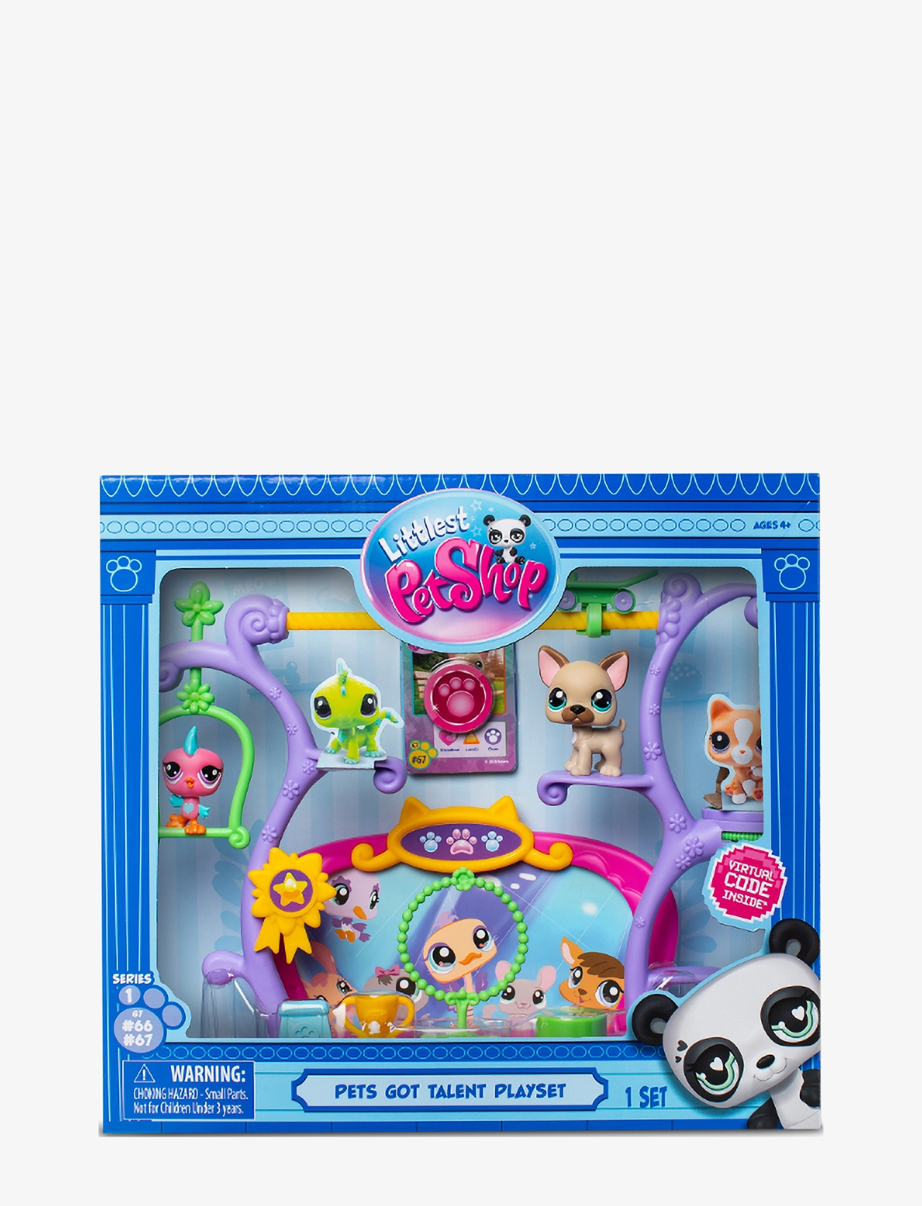 Littlest Pet Shop - LITTLEST PET SHOP PETS GOT TALENT PLAYSET - legesæt - multi colour - 1