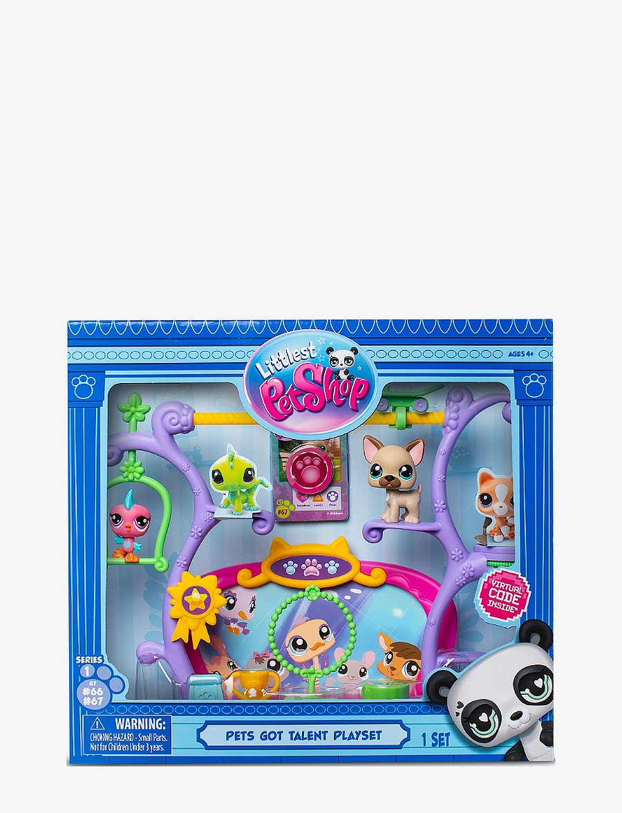 Littlest Pet Shop - LITTLEST PET SHOP PETS GOT TALENT PLAYSET - lekset - multi colour - 1