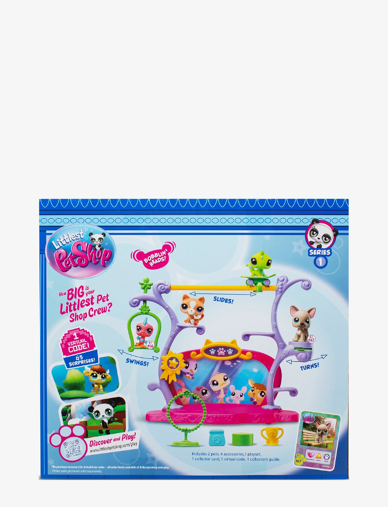 Littlest Pet Shop - LITTLEST PET SHOP PETS GOT TALENT PLAYSET - legesæt - multi colour - 2
