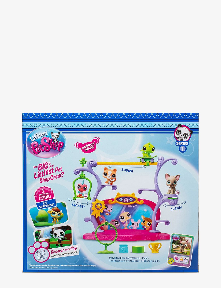 Littlest Pet Shop - LITTLEST PET SHOP PETS GOT TALENT PLAYSET - lekset - multi colour - 2