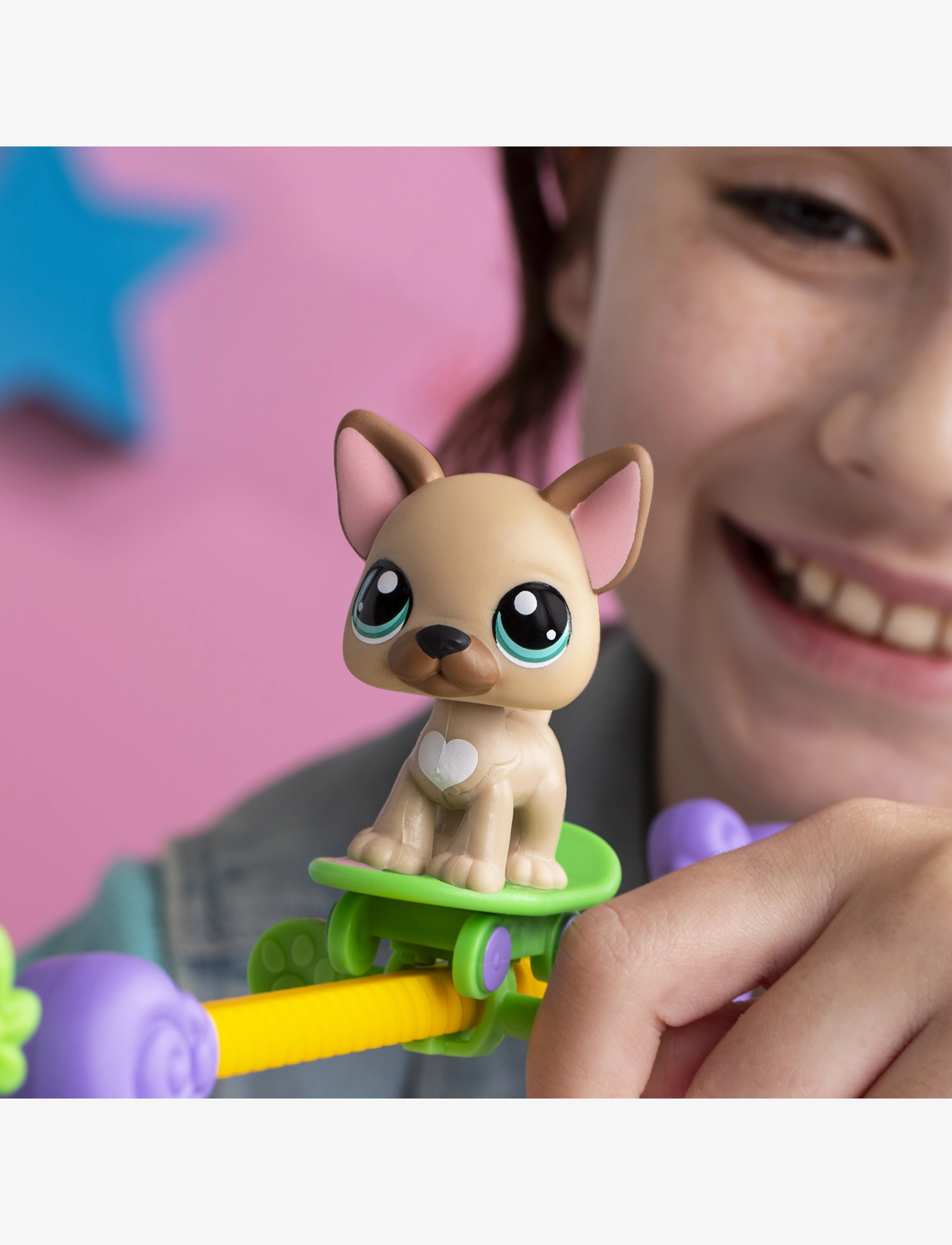 Littlest Pet Shop - LITTLEST PET SHOP PETS GOT TALENT PLAYSET - legesæt - multi colour - 3