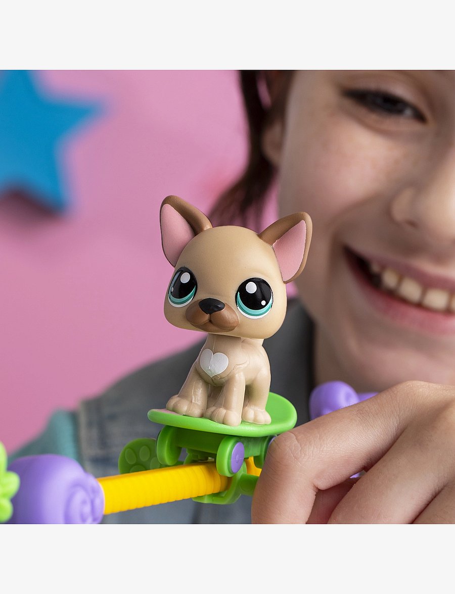 Littlest Pet Shop - LITTLEST PET SHOP PETS GOT TALENT PLAYSET - lekset - multi colour - 3