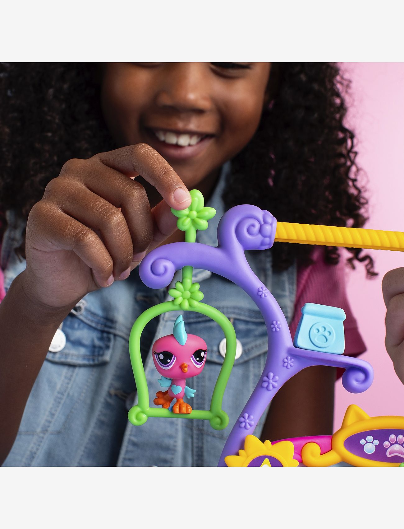 Littlest Pet Shop - LITTLEST PET SHOP PETS GOT TALENT PLAYSET - lekset - multi colour - 4