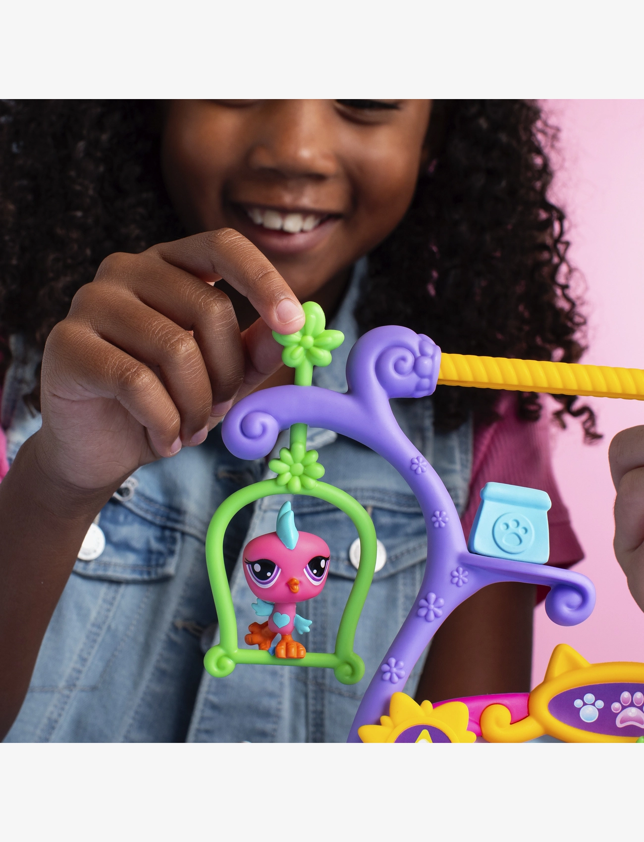 Littlest Pet Shop - LITTLEST PET SHOP PETS GOT TALENT PLAYSET - legesæt - multi colour - 4