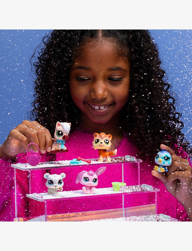 Littlest Pet Shop - LITTLEST PET SHOP WINTER BESTIES COLLECTORS 5 PK - leikfangasett - multi colour - 2