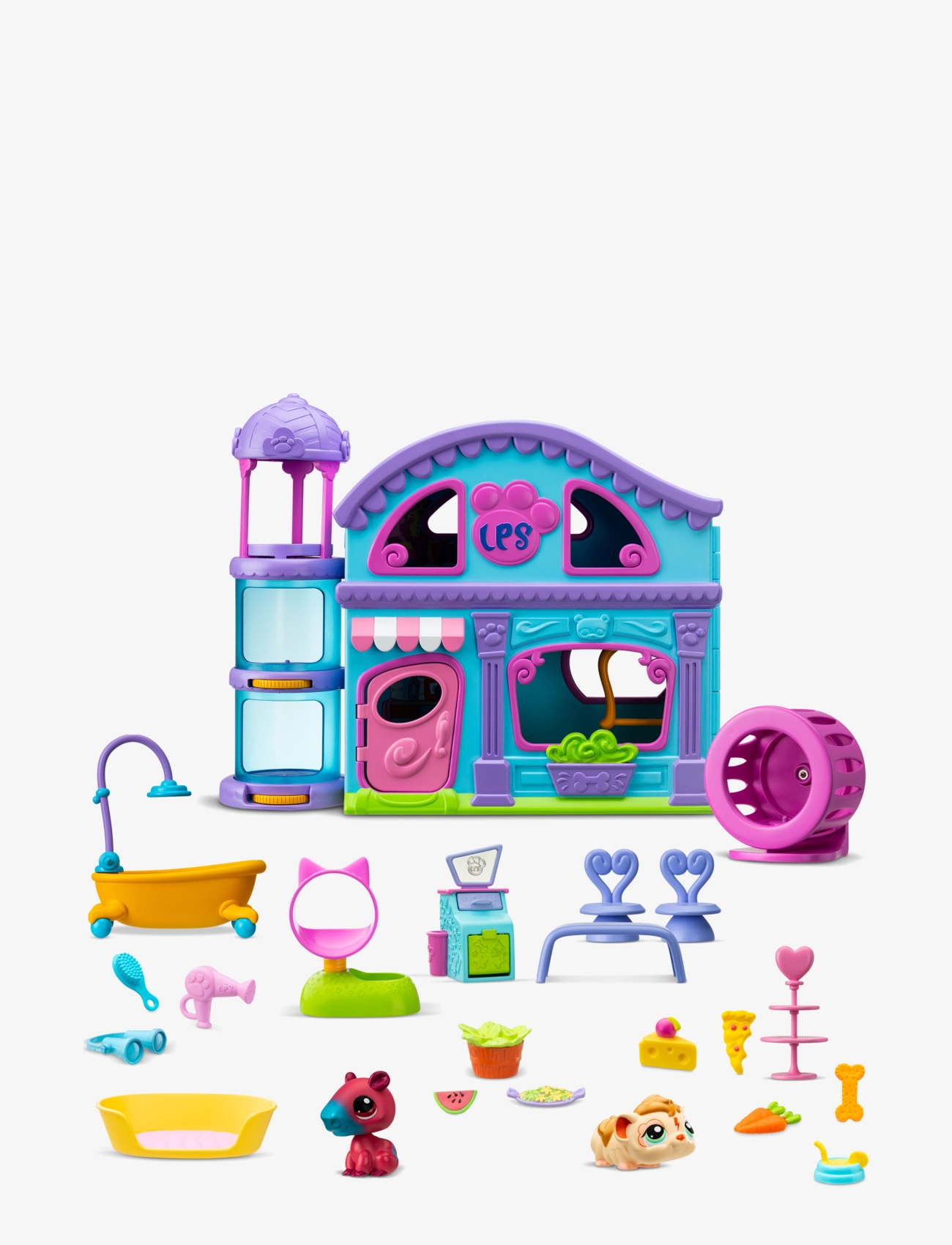 Littlest Pet Shop Littlest Pet Shop Fall Themed Playset, One Size, Multi/patterned, Legesæt Og Actionfigurer > Legesæt, Børn