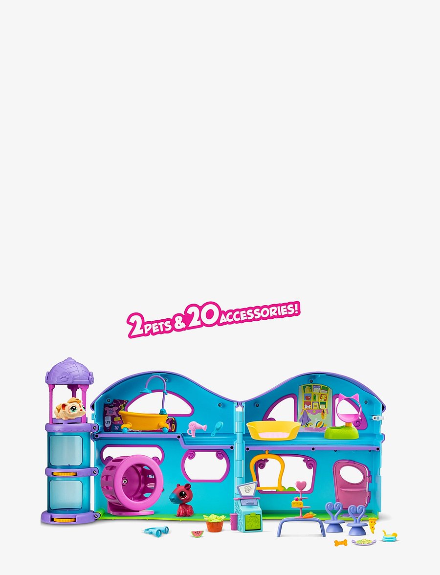 Littlest Pet Shop - LITTLEST PET SHOP FALL THEMED PLAYSET - leikfangasett - multi colour - 1
