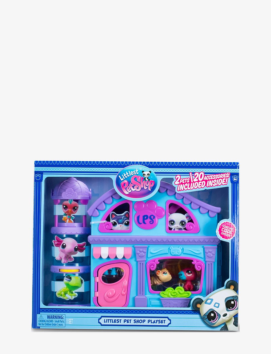 Littlest Pet Shop - LITTLEST PET SHOP FALL THEMED PLAYSET - leikfangasett - multi colour - 3